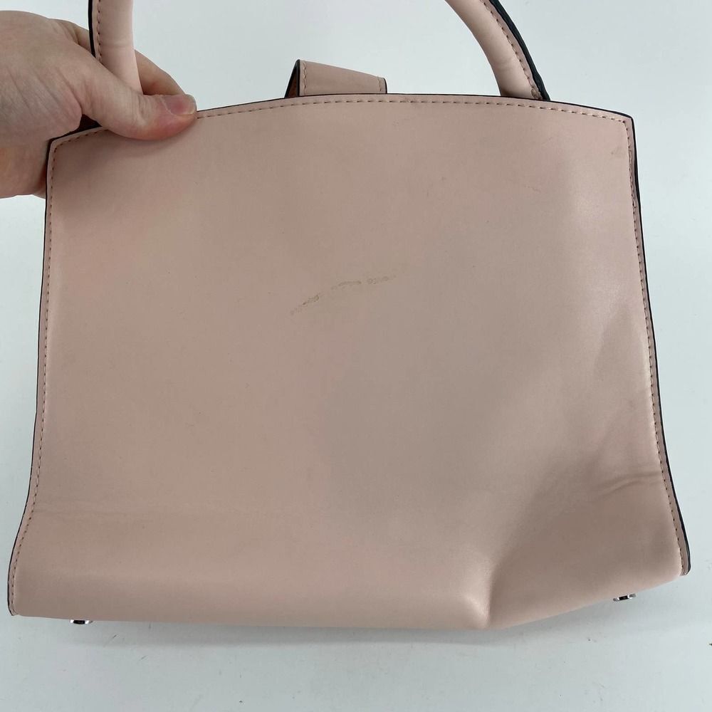 A New Day Pink Snap Closure Handbag - Picture 5 of 6